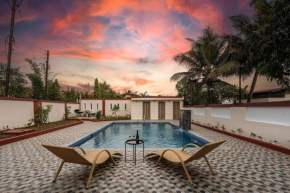 SaffronStays Villa Carla